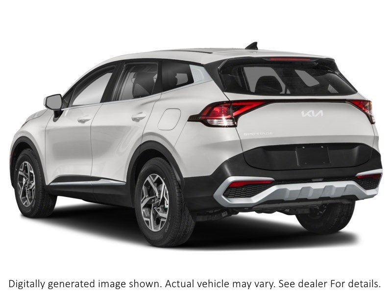 2025 Kia Sportage LX AWD Exterior Shot 9