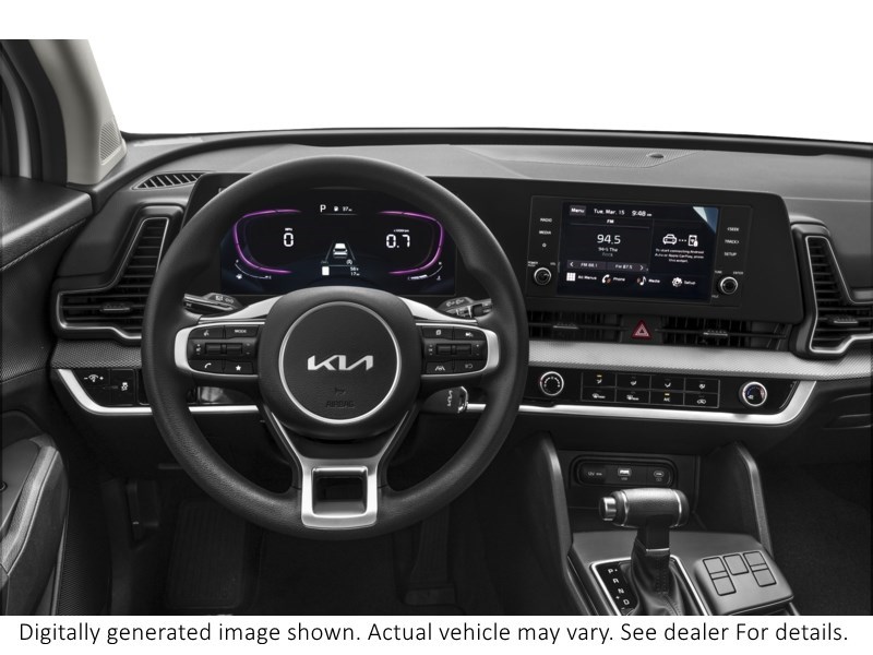 2025 Kia Sportage LX AWD Interior Shot 3