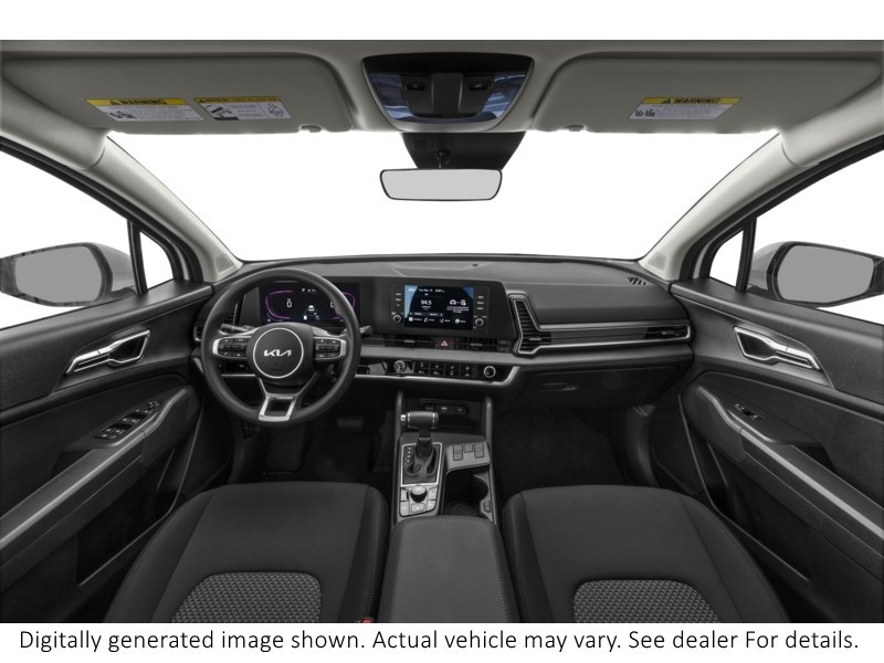 2025 Kia Sportage LX AWD Interior Shot 6