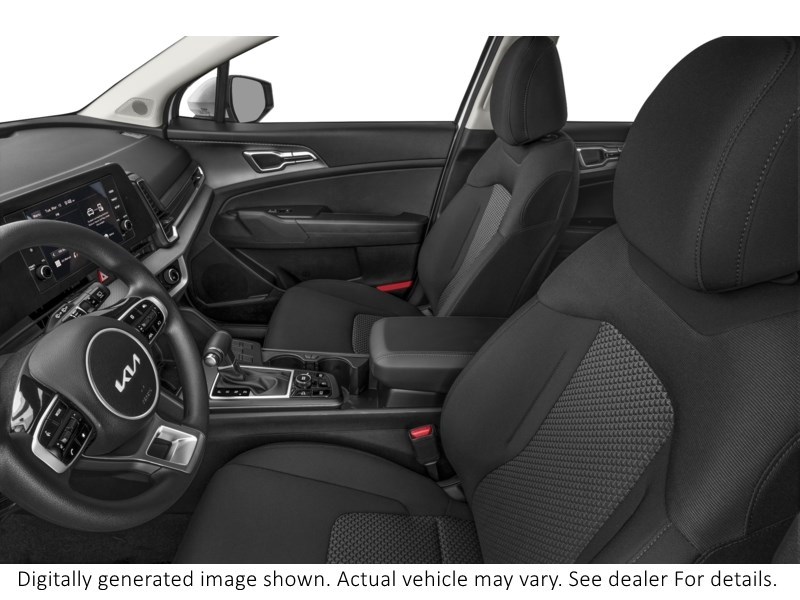 2025 Kia Sportage LX AWD Interior Shot 4
