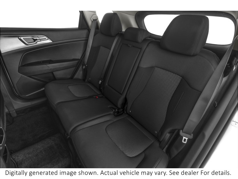 2025 Kia Sportage LX AWD Interior Shot 5