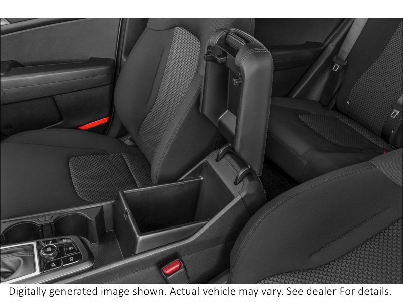 2025 Kia Sportage LX AWD Interior Shot 7