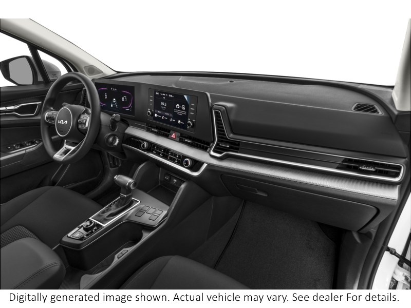 2025 Kia Sportage LX AWD Interior Shot 1