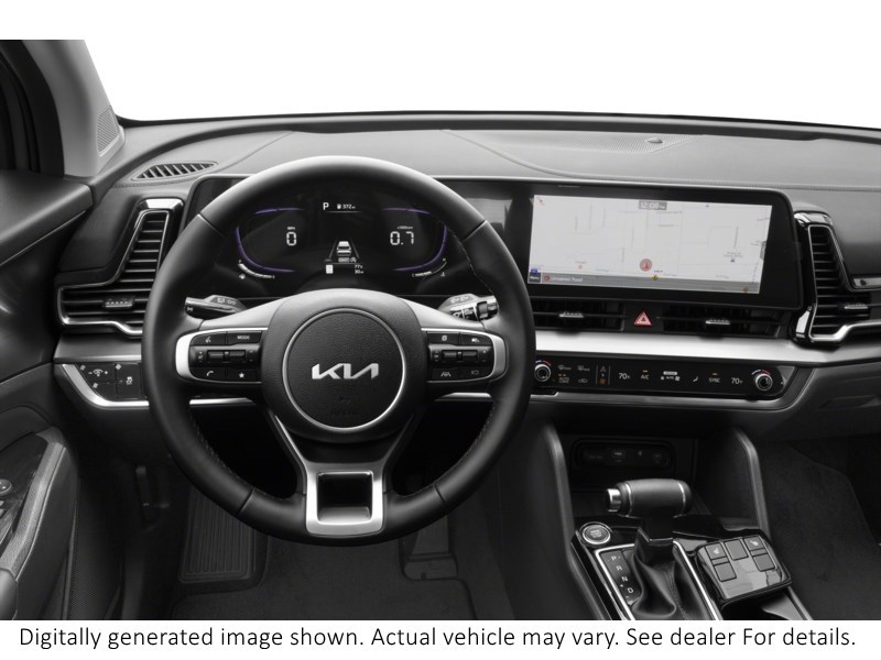 2023 Kia Sportage EX Interior Shot 3