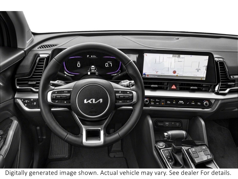 2025 Kia Sportage EX AWD Interior Shot 3