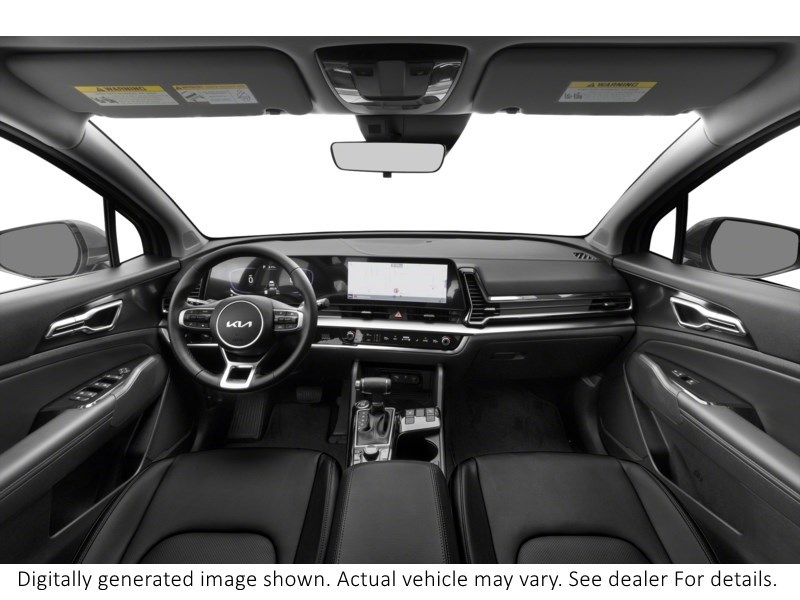 2023 Kia Sportage EX Interior Shot 6