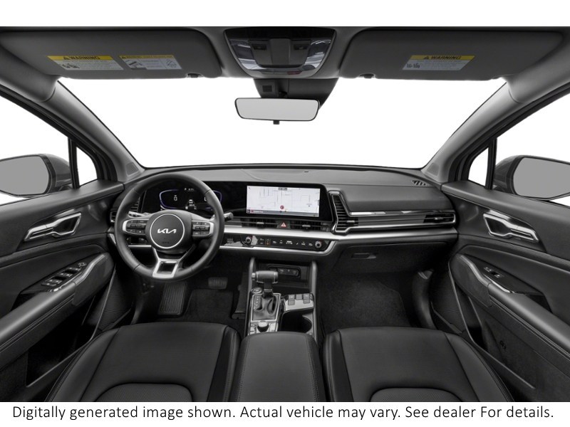 2024 Kia Sportage EX AWD Interior Shot 6
