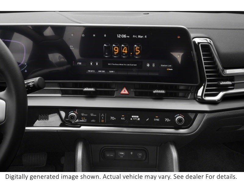 2023 Kia Sportage EX Interior Shot 2