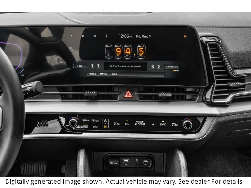 2025 Kia Sportage EX AWD Interior Shot 2
