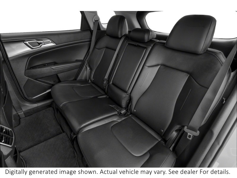 2025 Kia Sportage EX AWD Interior Shot 5