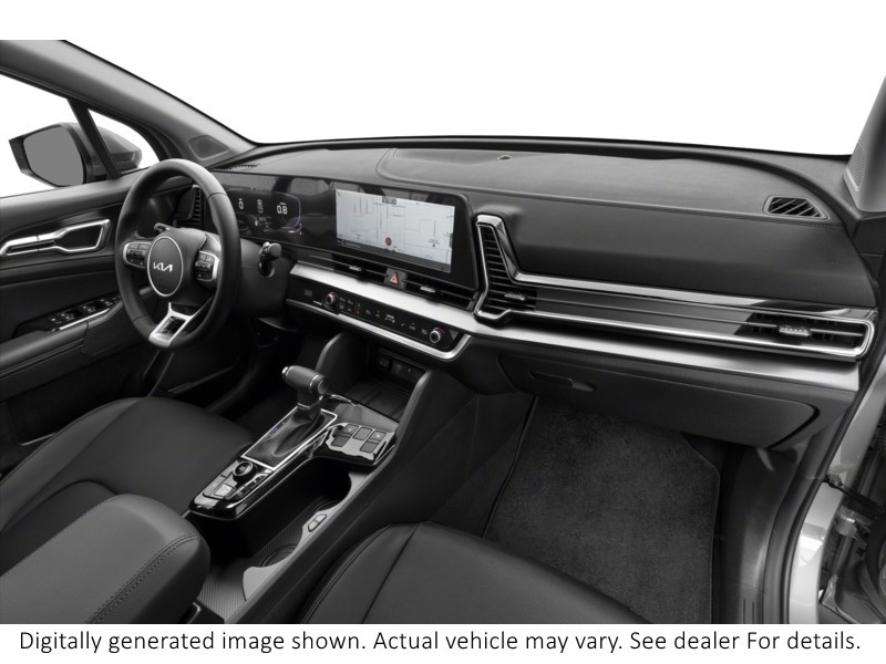 2023 Kia Sportage EX Interior Shot 1