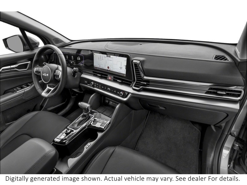 2025 Kia Sportage EX AWD Interior Shot 1