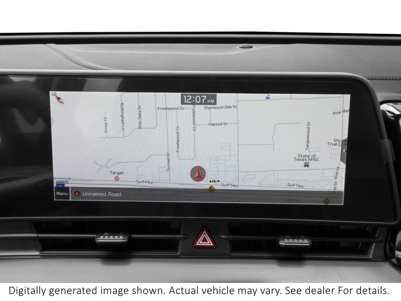 2023 Kia Sportage EX Interior Shot 8