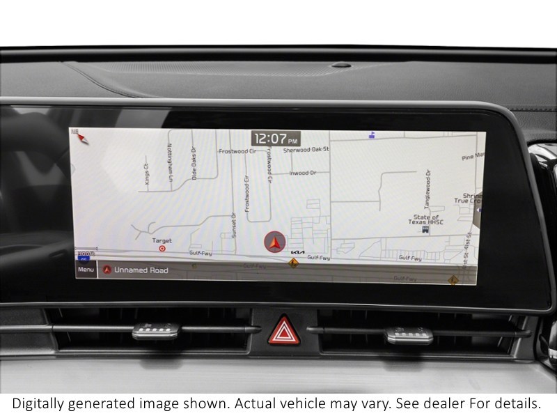 2025 Kia Sportage EX AWD Interior Shot 8