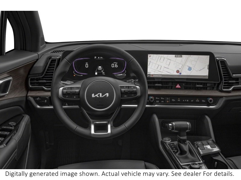2023 Kia Sportage X-Line Limited | Leather | Sunroof | Remote Start Interior Shot 3