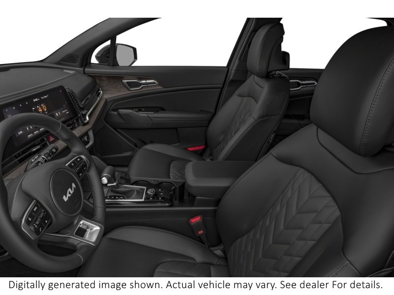 2023 Kia Sportage X-Line Limited | Leather | Sunroof | Remote Start Interior Shot 4