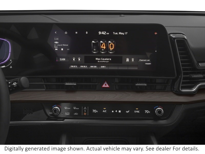 2023 Kia Sportage X-Line Limited | Leather | Sunroof | Remote Start Interior Shot 2