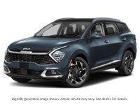 2023 Kia Sportage EX Premium AWD W/Red Interior Exterior Shot 1