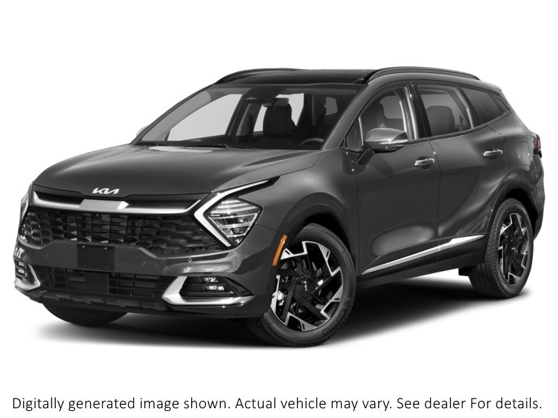 2023 Kia Sportage EX Premium AWD w/Black Interior Exterior Shot 1