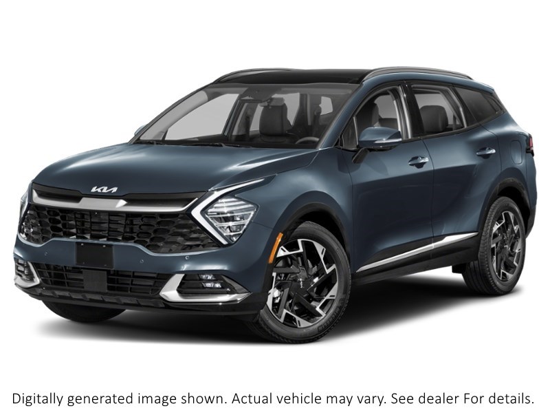2023 Kia Sportage EX Premium AWD W/Red Interior Exterior Shot 1