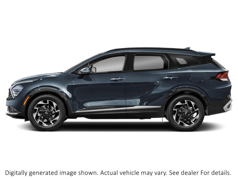 2023 Kia Sportage EX Premium AWD W/Red Interior Exterior Shot 6