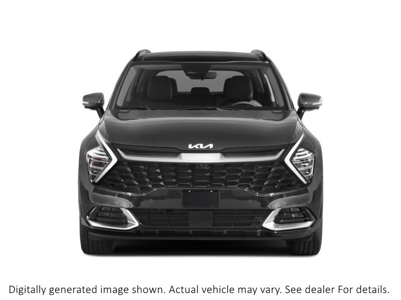 2023 Kia Sportage EX Premium AWD w/Black Interior Exterior Shot 5