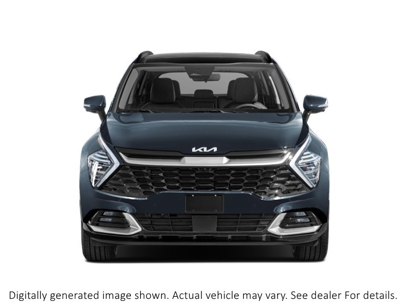 2023 Kia Sportage EX Premium AWD W/Red Interior Exterior Shot 5