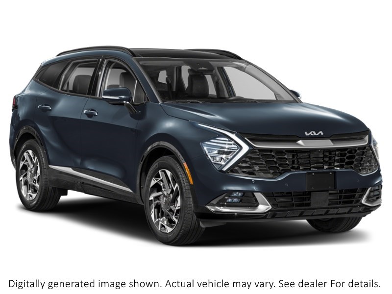 2023 Kia Sportage EX Premium AWD W/Red Interior Exterior Shot 8