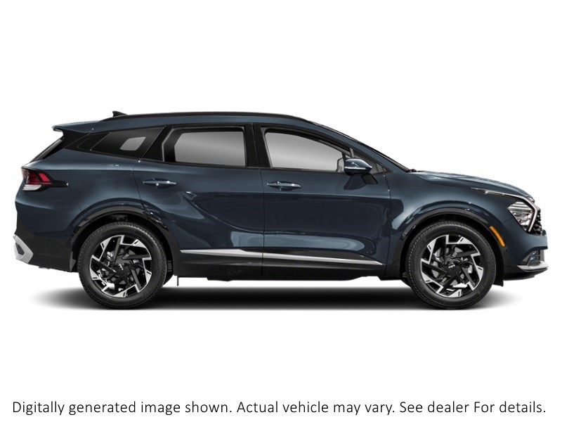 2023 Kia Sportage EX Premium AWD W/Red Interior Exterior Shot 10