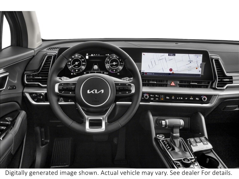 2023 Kia Sportage EX Premium AWD W/Red Interior Interior Shot 3