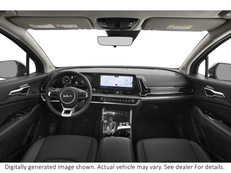 2023 Kia Sportage EX Premium AWD w/Black Interior Interior Shot 6