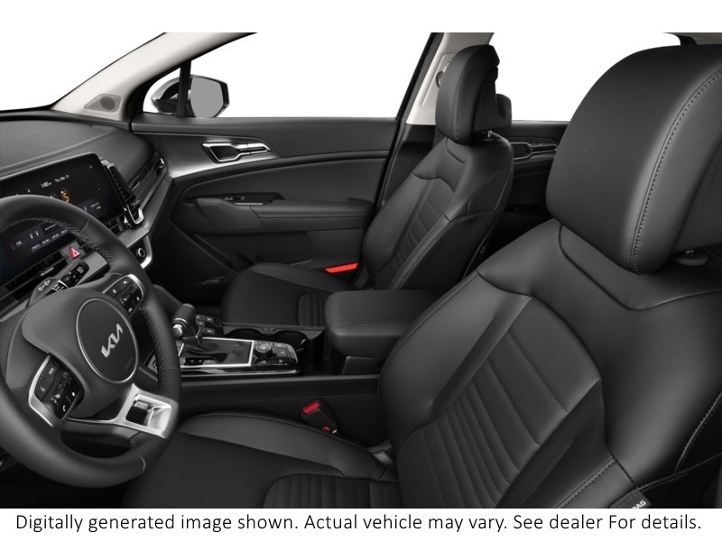 2023 Kia Sportage EX Premium AWD w/Black Interior Interior Shot 4