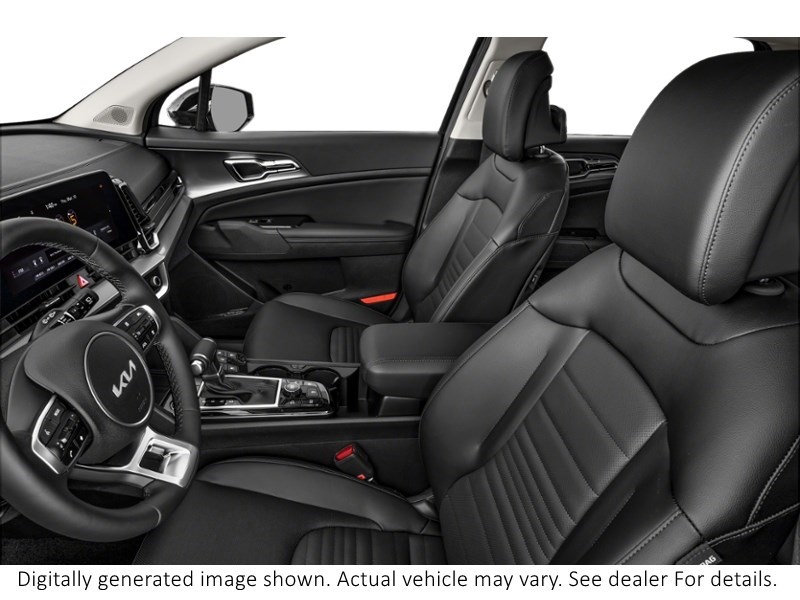 2023 Kia Sportage EX Premium AWD W/Red Interior Interior Shot 4