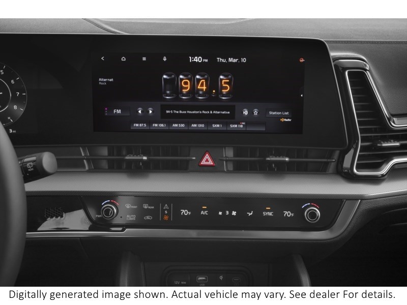 2023 Kia Sportage EX Premium AWD w/Black Interior Interior Shot 2