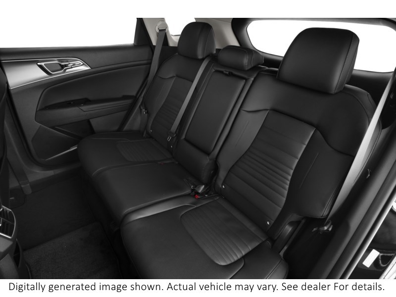 2023 Kia Sportage EX Premium AWD w/Black Interior Interior Shot 5