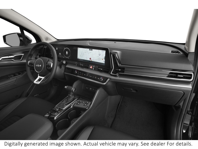 2023 Kia Sportage EX Premium AWD w/Black Interior Interior Shot 1
