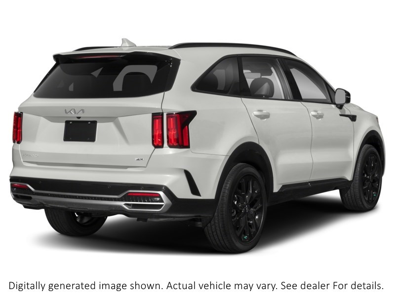 2023 Kia Sorento 2.5T SX w/Black Leather Exterior Shot 2