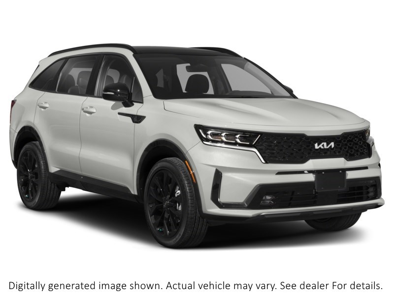 2023 Kia Sorento 2.5T SX w/Black Leather Exterior Shot 8