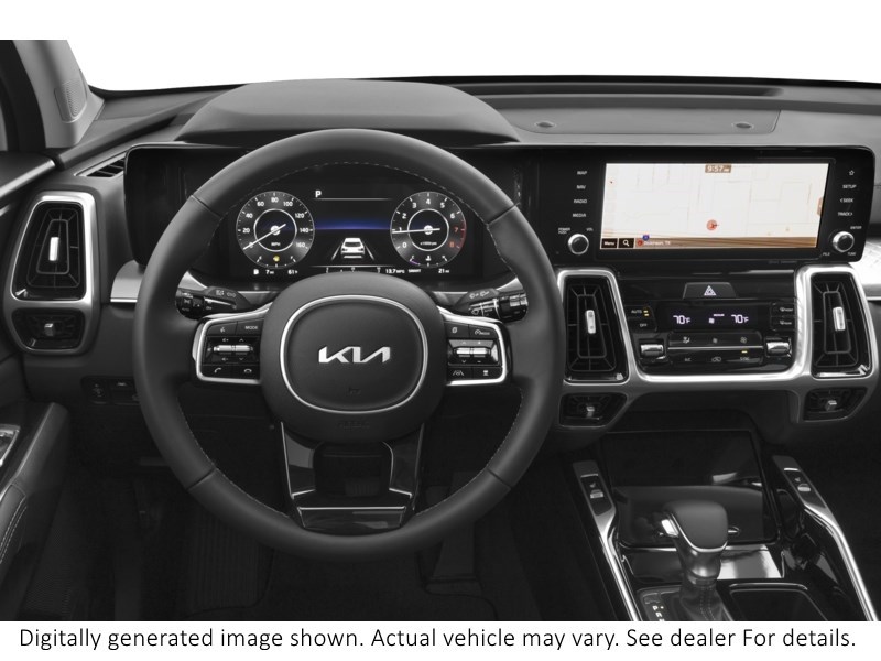 2023 Kia Sorento 2.5T SX w/Black Leather Interior Shot 3