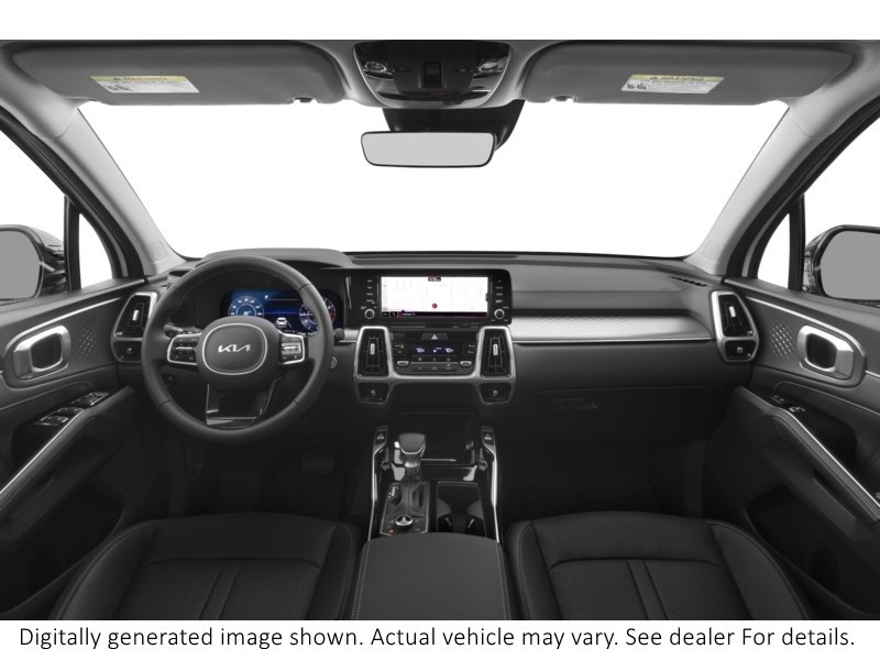 2023 Kia Sorento 2.5T SX w/Black Leather Interior Shot 6