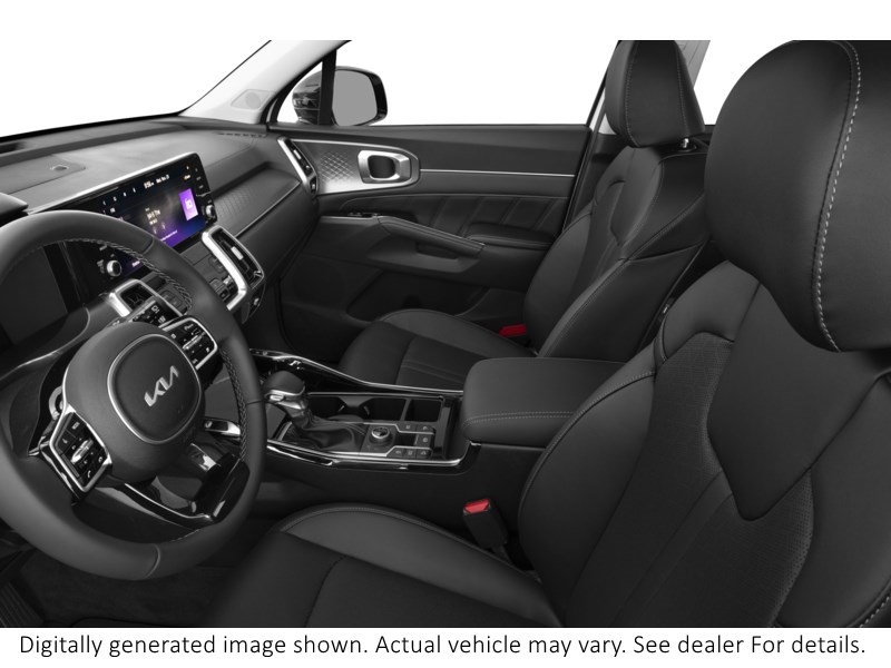2023 Kia Sorento 2.5T SX w/Black Leather Interior Shot 4