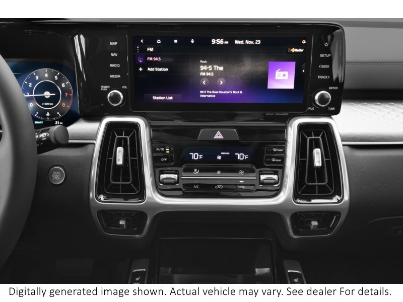 2023 Kia Sorento 2.5T SX w/Black Leather Interior Shot 2