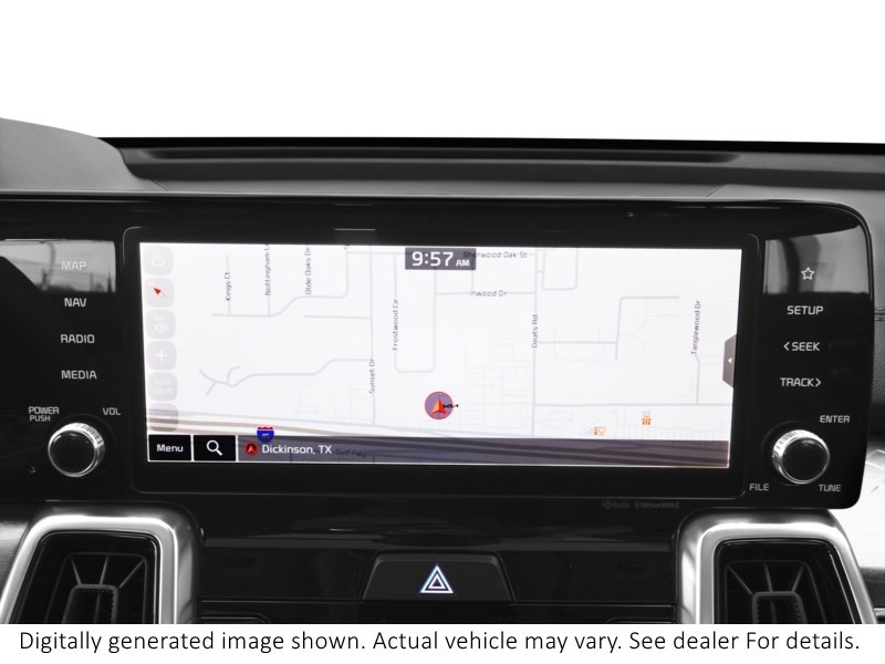 2023 Kia Sorento 2.5T SX w/Black Leather Interior Shot 8