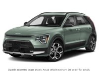 2025 Kia Niro Sx FWD Cityscape Green/Aurora Black Pearl Exterior Shot 1