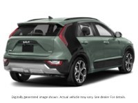2025 Kia Niro Sx FWD Cityscape Green/Aurora Black Pearl Exterior Shot 2