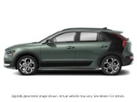 2025 Kia Niro Sx FWD Cityscape Green/Aurora Black Pearl Exterior Shot 6