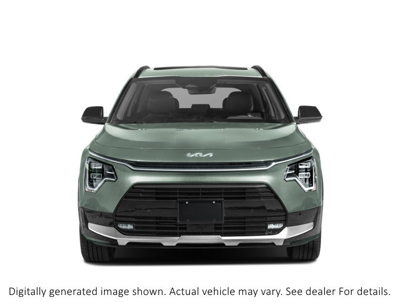 2025 Kia Niro Sx FWD Cityscape Green/Aurora Black Pearl Exterior Shot 5