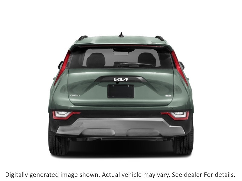 2025 Kia Niro Sx FWD Cityscape Green/Aurora Black Pearl Exterior Shot 7