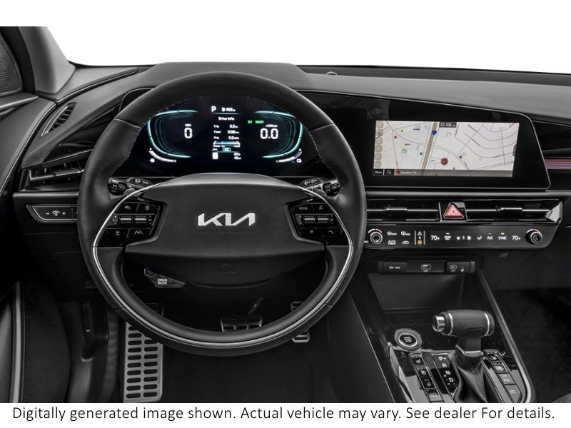 2025 Kia Niro Sx FWD Cityscape Green/Aurora Black Pearl Interior Shot 3