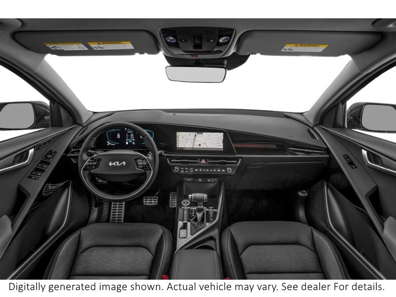 2025 Kia Niro Sx FWD Cityscape Green/Aurora Black Pearl Interior Shot 6